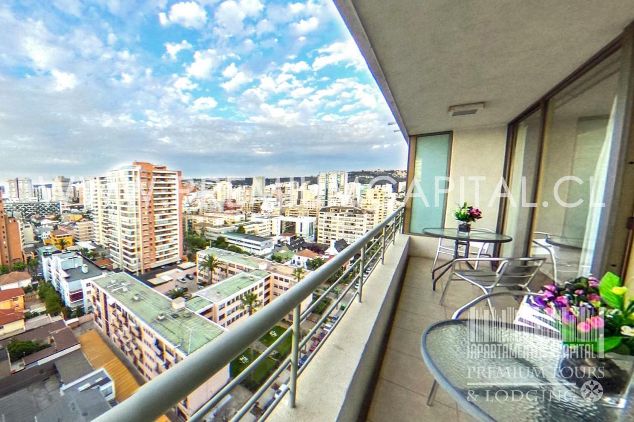 Apartamentos Premium Capital Casino 비냐델마르 외부 사진