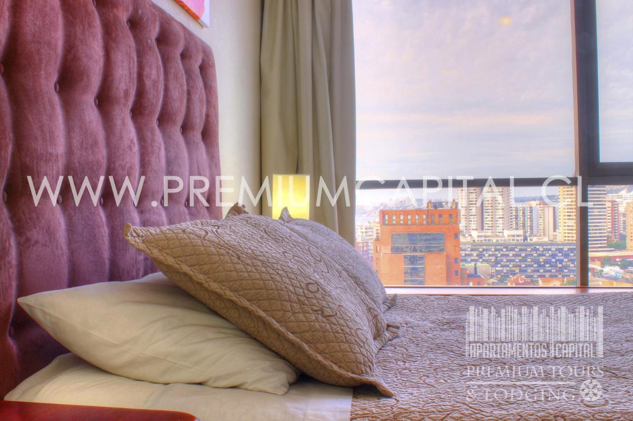 Apartamentos Premium Capital Casino 비냐델마르 외부 사진