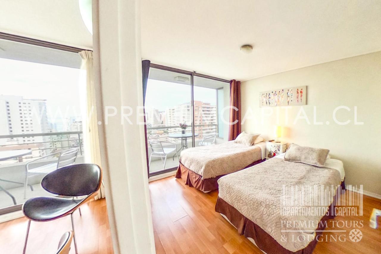 Apartamentos Premium Capital Casino 비냐델마르 외부 사진