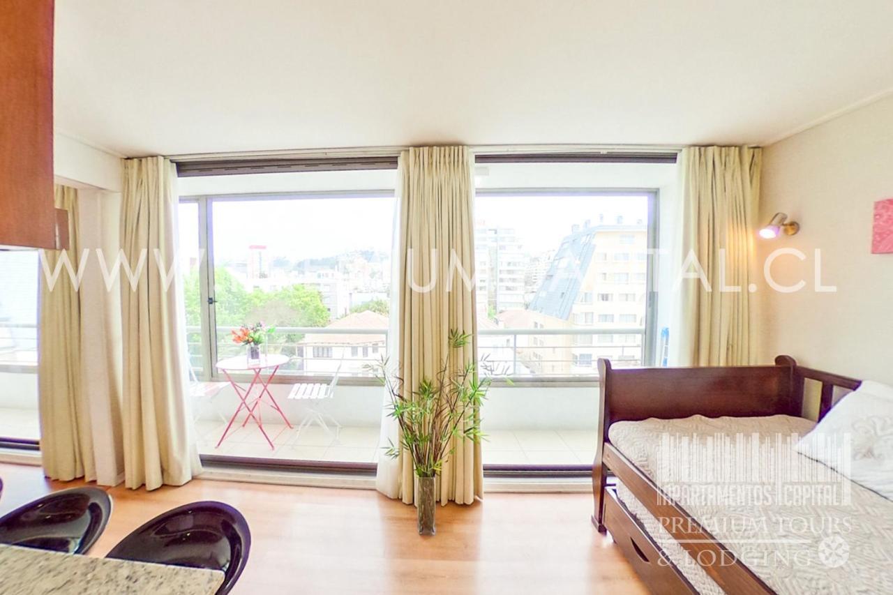 Apartamentos Premium Capital Casino 비냐델마르 외부 사진